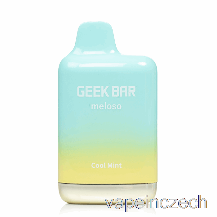Geek Bar Meloso Max 9000 Jednorázové Cool Mint Vape Pero